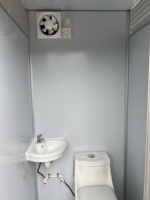 Toilettes portables de haute qualité pour l'extérieur, service de vente en gros