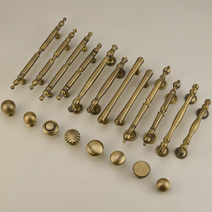 Modern Brushed Brass Adjustable Furniture Handles <b>Knobs</b> T-Shaped <b>Cabinet</b> Pulls Drawer <b>Knob</b> Set for Kitchen Bathroom Dining - Product Image 2