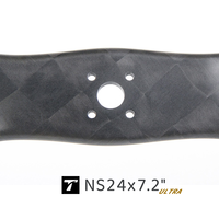 Hélice en fibre de carbone NS24*7.2, pales ultra-légères à haute efficacité de 24 pouces pour grands drones multirotors et VTOL