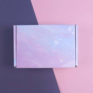 <strong>Christmas</strong> Shipping Boxes, 6x6x2 Inch Recyclable Corrugated Cardboard Gift Boxes, Literature <strong>Box</strong> Mailer for Small Business - Product Image 2