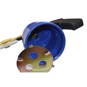 Tochas de gás compacto portáteis com queimador para acampamento ao ar livre Butano Blow Laser e Jet Flame Lighter Conjunto completo para soldagem - Product Image 3