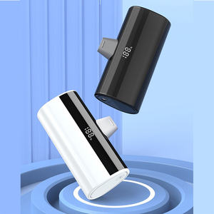 Mini Power Bank <span class=keywords><strong>5000mAh</strong></span> Banques d'alimentation d'urgence <span class=keywords><strong>5000mah</strong></span> Charge rapide pour l'extérieur - Product Image 2