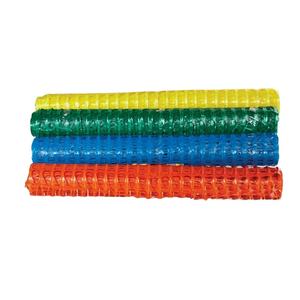 Malla de Plástico HDPE 100% Virgen Naranja para Construcción, Seguridad, Andamios, Escombros - Product Image 6