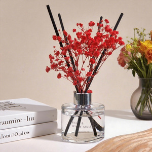 Molly Vinh Quang Nhà Hương Thơm Trang Trí Nội Thất Quà Tặng 120Ml Làm Mát Không Khí Lâu Dài Tinh Dầu Hoa Khô <span class=keywords><strong>Reed</strong></span> Khuếch Tán Bộ - Product Image 6