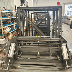 Chất lượng cao các nhà sản xuất trẻ em bằng chứng Mylar túi làm máy trực tiếp cho dây kéo túi ba con dấu Stand-Up Túi máy - Product Image 3