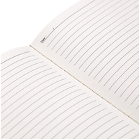 Vente en gros de cahiers de papeterie A5 livres d'étudiant livres d'exercices personnalisés en vrac de couleurs assorties pour les fournitures scolaires et de bureau