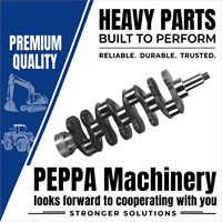 Pièces de moteur de machines de construction : Vilebrequin 4BE1 4BG1 4BC2 4BD1, référence 8-94416-373-2 (8944163732, 8-94416373-2) pour ISUZU