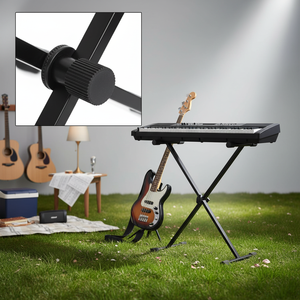 Soporte Ajustable y Portátil de Metal para Accesorios de Instrumentos Musicales -XR-408 - Product Image 4