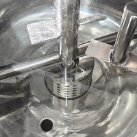 Mélangeur de haute qualité avec agitateur, réservoir de mélange 25L 100L 1000L 2000L, machine homogénéisatrice