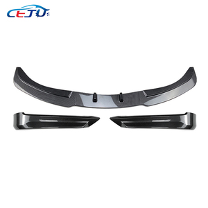 Alerón Delantero para Parachoques de Coche con Ángulo de Envoltura, Kit de Difusor de Labio Divisor de Parachoques para <span class=keywords><strong>BMW</strong></span> Serie 3 E90 <span class=keywords><strong>E91</strong></span> <span class=keywords><strong>320i</strong></span> 325i 2005-2008 - Product Image 4