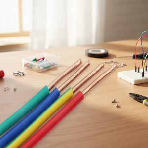 Câble BV isolé en PVC de 1,5 mm² - Rouleau de 100 m - Conducteur en cuivre massif à âme unique pour câblage électrique domestique, éclairage et alimentation - Product Image 4