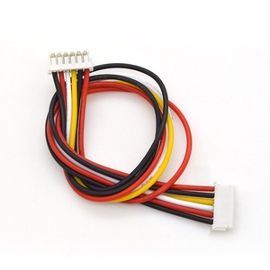 Conector Jst ZH de doble cabeza 1,5mm hembra a hembra ZH 1,5mm Cable de terminal de 6 pines - Product Image 2