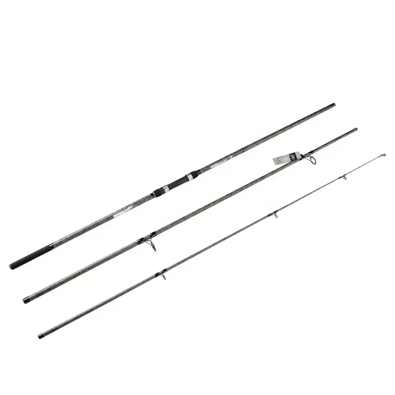 Topline 4.2m 3 Section Deep Sea Long Casting Spinning Surf Fishing Rod