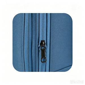 Valise à roulettes souple en <span class=keywords><strong>tissu</strong></span> Oxford extensible avec poche avant, serrure TSA, bagage de voyage pour les voyages d'affaires et les vacances - Product Image 6