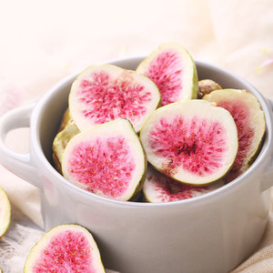 Yutangyuan Chips <span class=keywords><strong>de</strong></span> figues croustillantes lyophilisées (FD) et conservées à l'<span class=keywords><strong>eau</strong></span>, saines, 50g, emballage en vrac, certifiées ISO, prêtes à consommer - Product Image 5