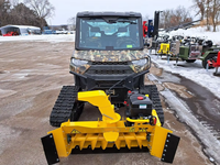 Souffleuse à neige à moteur à essence à démarrage électrique, vente chaude