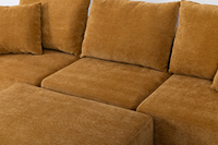 VANBOW Modernes Sofa Multifunktionales Komprimiertes Sofa für Wohnzimmer oder Hotel Stoffmaterial Großhandel