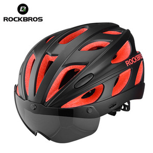 ROCKBROS卸売自転車部品 マウンテンバイクサイクリングヘルメット 偏光ゴーグル付き - Product Image 5