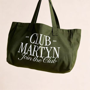 Large Cotton <b>Canvas</b> <b>Zip</b> Top <b>Tote</b> <b>Bag</b> <b>with</b> Zipper and Pocket Custom Logo Shopping <b>Bag</b> for Women Work Travel Market OEM - Product Image 4