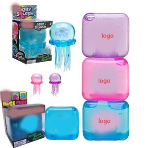 ของเล่นบีบสควิชชี่ Needoh Squishy Ice Cube Taba Jellyfish Squishy มีสินค้าในสต็อก - Product Image 2