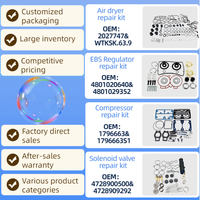 Neues ALJIEAO OEM 9701500010 9701509242 Reparaturset für Elektronisches Kupplungsservo Europäischer LKWs MB 0002501562