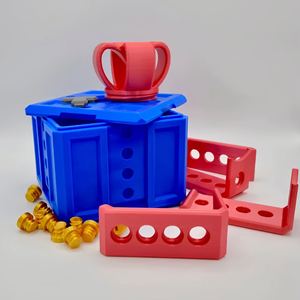 Divertida Caja de Regalo Impresa en 3D para Navidad - Idea de Regalo Única y Broma para Amigos y el Intercambio de Regalos del Elefante Blanco - Product Image 2