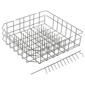 Gran <span class=keywords><strong>oferta</strong></span>, portavasos de almacenamiento, cesta de vidrio de plástico, estante para lavavajillas, suministro OEM de acero inoxidable - Product Image 4