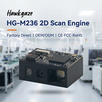 Module de lecteur de codes-barres 2D OEM M236 SR pour équipement industriel embarqué et fabrication intelligente