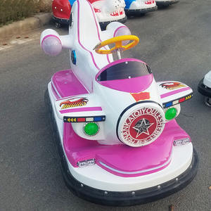 Fábrica al por mayor el nuevo listado en forma de avión parachoques coche seguro y equipo de entretenimiento al aire libre de alta calidad - Product Image 3