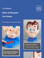 Jeux de société multijoueurs pour la comédie farceuse, spray d'eau anti-boutons pour le soulagement du stress, jouets farces et attrapes pour les parents et les enfants