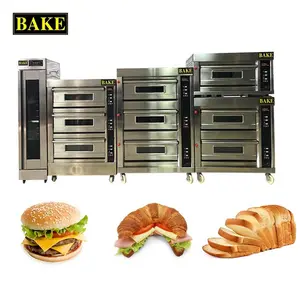 High Cost Performance Bakery Equipment Deck of Cabinet Oven/Bakery Baking Deck Oven