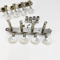 Musical Instrument Accessories Wholesale High Quality 4R4L Mandolin Tuning Peg Knobs for Folk Guitar Head String Replacement