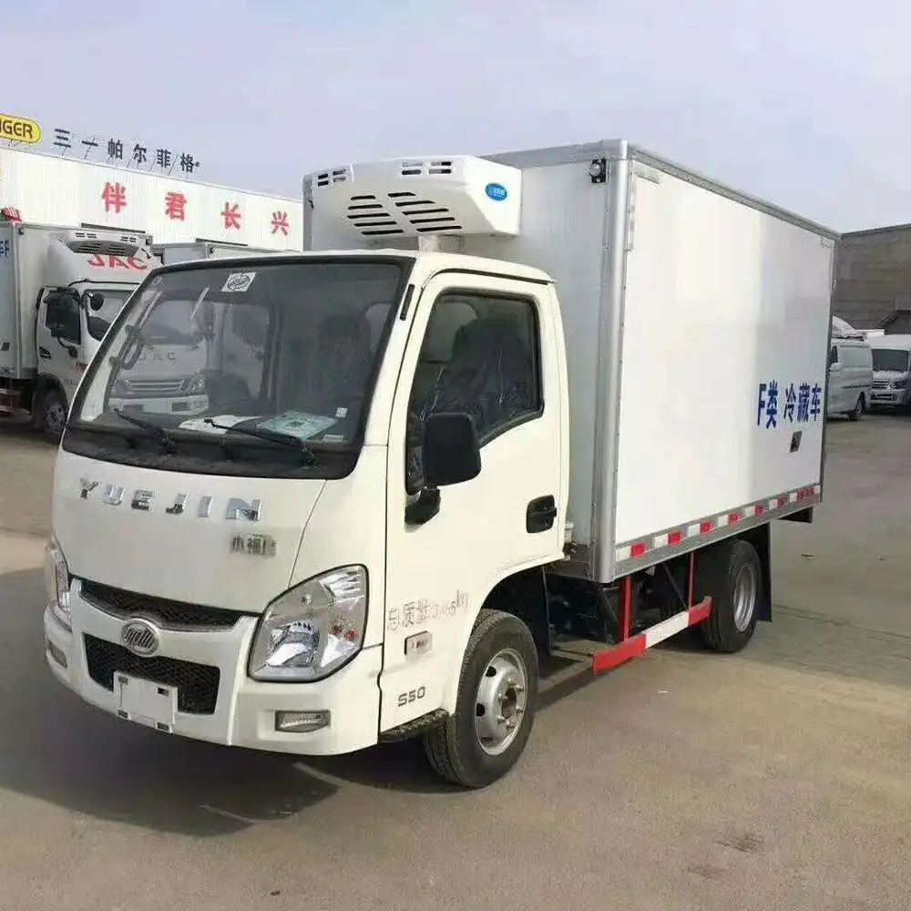 JAC Refrigerator Cooling Van,Mobile Cold Room,Refrigerated vehicle For Sale