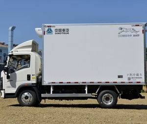 Camion frigorifique léger diesel Sinotruk Howo 4x2 neuf/occasion pour le transport de légumes, 10 tonnes/7 tonnes, <span class=keywords><strong>à</strong></span> <span class=keywords><strong>vendre</strong></span> - Product Image 5