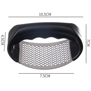 Prensa de Ajo de Acero Inoxidable, Picadora Manual de Ajo, Herramienta para Picar Ajo, Utensilios de Cocina para Frutas y Verduras - Product Image 6