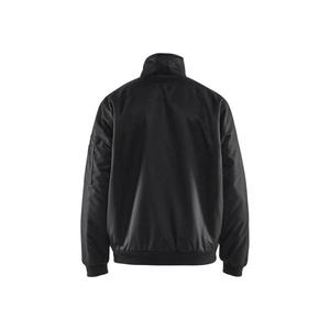 BLAKLADER - 480519009900S Chaqueta de piloto Negro-EAN 7330509071779 CHAQUETAS DE TRABAJO INVIERNO SOFTSHELL Y CHAQUETAS ACOLCHADAS - Product Image 2