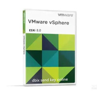 获得 VMware VSphere ESXi 8.0 许可证密钥 标准版嵌入式软件许可证