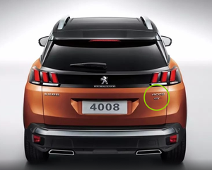 Pièce décorative OE YL00577680 pour Peugeot 208 301 307 308 408 <span class=keywords><strong>508</strong></span> 2008 3008 4008 5008 Citroën C5 C6 C5 Aircross C5X <span class=keywords><strong>GT</strong></span> - Product Image 2