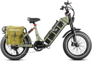 จักรยานไฟฟ้า eAhora Juliet รุ่น Fat Bike 48v 48V 60AH พร้อมส่งจากคลังสินค้า ราคาถูก จักรยานไฟฟ้าเสือภูเขา - Product Image 6