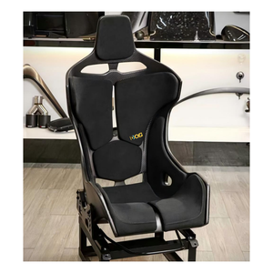 Asientos de Auto Ajustables de Alta Gama Personalizables en Fibra de Carbono, Cuero y Gamuza para McLaren Senna - Product Image 1