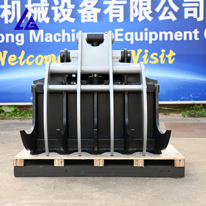 बहुमुखी खुदाई अटैचमेंट स्कोपियन रैक को हाइड्रोलिक सिस्टम के साथ सामग्री हैंडलिंग और रेकिंग दोनों के लिए डिज़ाइन किया गया - Product Image 5