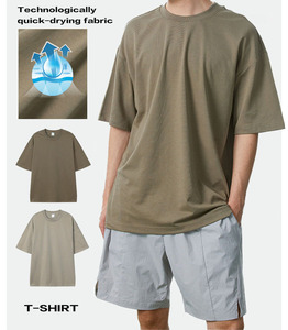 Camisetas de Alta Calidad con Logotipo Personalizado, Camisetas de Algodón Grueso 100% para Hombre, Camisetas de Algodón Grueso Extra Grandes - Product Image 4