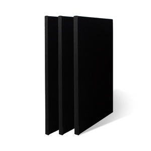 <span class=keywords><strong>Toile</strong></span> de coton noir vierge extensible avec cadre en bois de pin pour peinture <span class=keywords><strong>à</strong></span> l'huile, offre spéciale, <span class=keywords><strong>prix</strong></span> Direct d'usine - Product Image 3