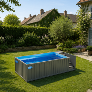 <span class=keywords><strong>Piscine</strong></span> portable <span class=keywords><strong>hors</strong></span> <span class=keywords><strong>sol</strong></span> de 20 pieds, <span class=keywords><strong>mini</strong></span> <span class=keywords><strong>piscine</strong></span> de plongeon, conteneur maritime compact, fournisseur d'usine chinoise - Product Image 4