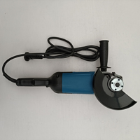 Outils électriques professionnels 710W haut de gamme industriel robuste mur chassant marbre métal meuleuse d'angle glissière sécurité bricolage