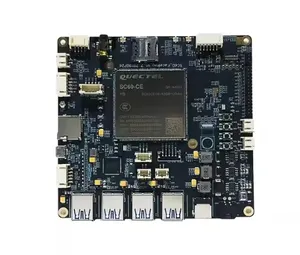 Placa base de pago facial de grado industrial con módulo inteligente SC60 para PND/POS/Router