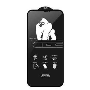 Para Apple 16 Anti-Peeping Pantalla completa <span class=keywords><strong>Gorilla</strong></span> Película de vidrio templado 15Plus Película protectora para teléfono móvil Antiestático al por mayor - Product Image 6