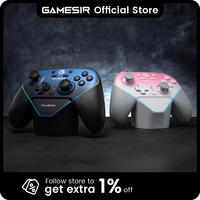 Manette de jeu GameSir Super Nova T4n Pro avec station de charge, manette de jeu sans fil pour Nintendo Switch 2, iPhone, téléphone Android, PC