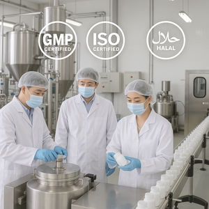 Poudre de peptides de collagène multiples, supplément de collagène hydrolysé, types I <span class=keywords><strong>II</strong></span> III V X, sans saveur, nourri à l'herbe, poisson sauvage, produits de beauté - Product Image 4