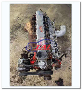 Motor Japonés Original Usado W04D W06D W06E con Caja de Cambios para Camión Hino 300/500 - Product Image 2